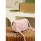 Gucci Gg Marmont Belt Bag Light Pink Leather