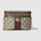 Gucci Ophidia Gg Belt Bag Beige And Ebony Supreme