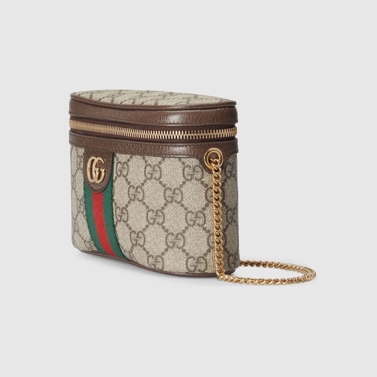 Gucci Ophidia Gg Belt Bag Beige And Ebony Supreme