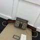 Gucci Ophidia Gg Belt Bag Beige And Ebony Supreme