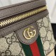 Gucci Ophidia Gg Belt Bag Beige And Ebony Supreme