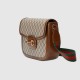 Gucci Horsebit 1955 Crossbody Bag Beige And Ebony Supreme