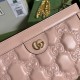 Gucci Gg Matelassé Small Bag Pink Leather