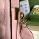 Gucci Gg Matelassé Small Bag Pink Leather