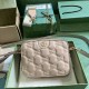 Gucci Gg Matelassé Small Bag Rose Beige Leather