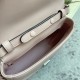 Gucci Gg Marmont Mini Top Handle Bag Light Pink Leather