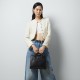 Gucci Diana Small Tote Bag Black Leather