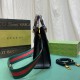 Gucci Diana Small Tote Bag Black Leather