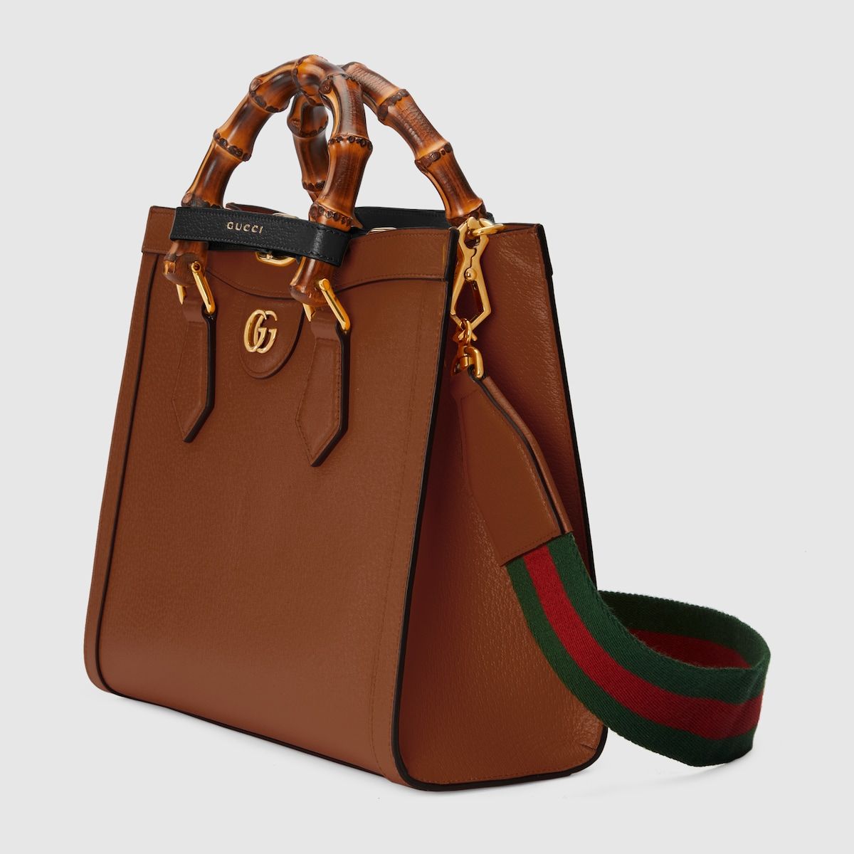 Gucci Diana Small Tote Bag Cuir Leather