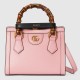 Gucci Diana Mini Tote Bag Pink Leather