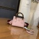 Gucci Diana Mini Tote Bag Pink Leather