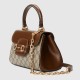 Gucci Horsebit 1955 Mini Bag Light Brown