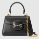 Gucci Horsebit 1955 Mini Bag Black Leather