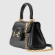 Gucci Horsebit 1955 Mini Bag Black Leather