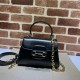 Gucci Horsebit 1955 Mini Bag Black Leather