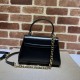 Gucci Horsebit 1955 Mini Bag Black Leather