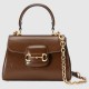 Gucci Horsebit 1955 Mini Bag Light Brown Leather