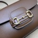 Gucci Horsebit 1955 Mini Bag Light Brown Leather