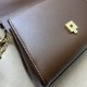 Gucci Horsebit 1955 Mini Bag Light Brown Leather