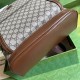 Gucci Backpack With Interlocking G Beige And Ebony Supreme