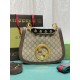 Gucci Blondie Medium Top Handle Bag Beige And Ebony Gg Supreme