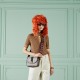 Gucci Ophidia Gg Small Shoulder Bag Beige And Ebony Gg Supreme