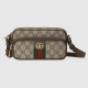 Gucci Ophidia Mini Bag Beige And Ebony Supreme