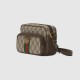 Gucci Ophidia Mini Bag Beige And Ebony Supreme