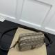 Gucci Ophidia Small Messenger Bag Beige And Ebony Supreme