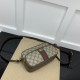 Gucci Ophidia Small Messenger Bag Beige And Ebony Supreme