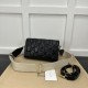 Gucci Gg Matelassé Small Bag Black Leather