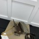 Gucci Blondie Mini Shoulder Bag Beige And Ebony Gg Supreme