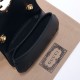 Gucci Blondie Mini Shoulder Bag Black Leather