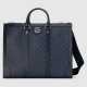 Gucci Ophidia Large Tote Bag Blue And Black Supreme