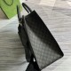 Gucci Ophidia Large Tote Bag Grey And Black Supreme