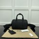 Gucci Jumbo Gg Mini Duffle Bag Black Leather