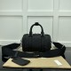 Gucci Jumbo Gg Mini Duffle Bag Black Leather