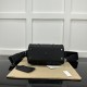 Gucci Jumbo Gg Mini Duffle Bag Black Leather