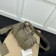 Gucci Jumbo Gg Mini Duffle Bag Dark Green Leather