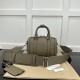 Gucci Jumbo Gg Mini Duffle Bag Dark Green Leather