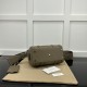 Gucci Jumbo Gg Mini Duffle Bag Dark Green Leather