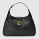 Gucci Aphrodite Medium Shoulder Bag Black Leather