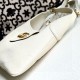 Gucci Aphrodite Medium Shoulder Bag White Leather