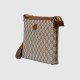 Gucci Messenger Bag With Interlocking G Beige And Ebony Supreme