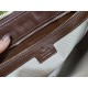 Gucci Messenger Bag With Interlocking G Beige And Ebony Supreme