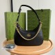 Gucci Aphrodite Small Shoulder Bag Black Leather