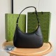 Gucci Aphrodite Small Shoulder Bag Black Leather