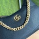 Gucci Aphrodite Small Shoulder Bag Black Leather