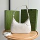 Gucci Aphrodite Small Shoulder Bag White Leather