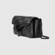 Gucci Gg Marmont Shoulder Bag Black Leather